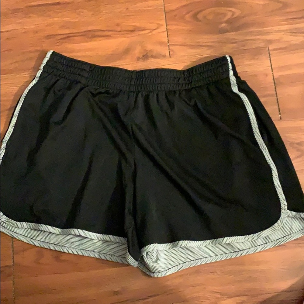 Black Athletic Shorts